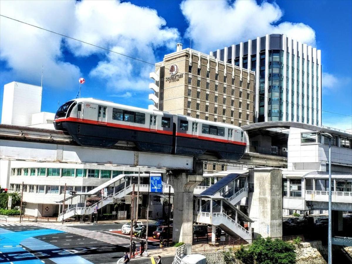 נאהא かりゆしコンドミニアムリゾート那覇スカイリビングホテル旭橋駅前 מראה חיצוני תמונה